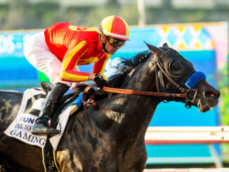 Gaming captures the Del Mar Futurity