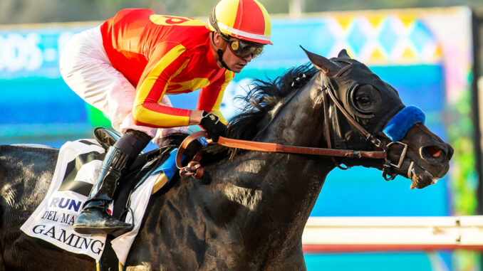 Gaming captures the Del Mar Futurity