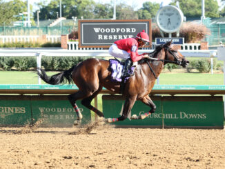 Jonathan's Way wins the Iroquois (G3) at Churchill Downs