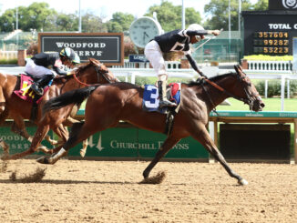 La Cara wins the Pocahontas (G3) at Churchill Downs