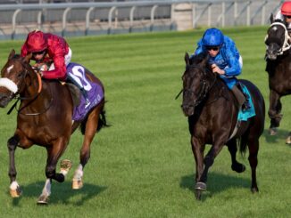 New Century (GB) wins the Summer S. at Woodbine