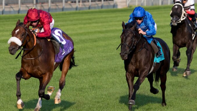 New Century (GB) wins the Summer S. at Woodbine