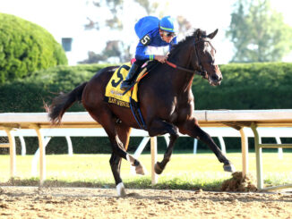 East Avenue wins the Breeders' Futurity at Keenland