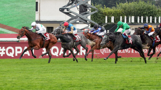 Friendly Soul scores a new career high in the Prix de l'Opera