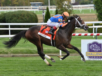 Mentee wins the Futurity