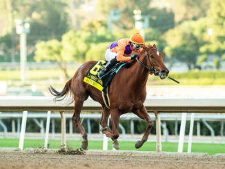 Kopion fired off the layoff to upset the La Brea