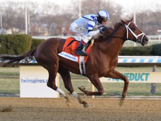 Locked wins the Cigar Mile S.