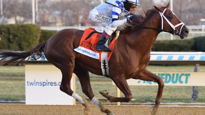 Locked wins the Cigar Mile S.